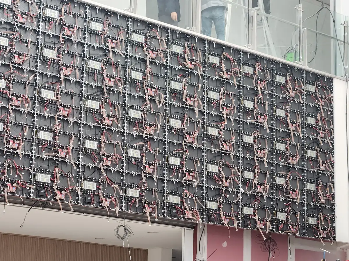구로 LED간판수리 시공사진